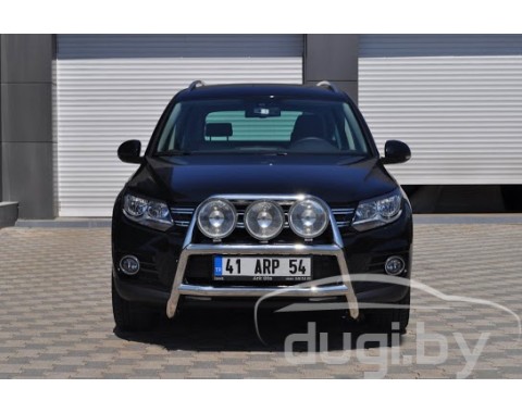 Кенгурятник "Adolf" для Volkswagen Tiguan